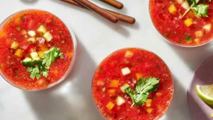 Πώς να φτιάξετε καταπληκτική σούπα καρπούζι; Συνταγή για σούπα καρπούζι