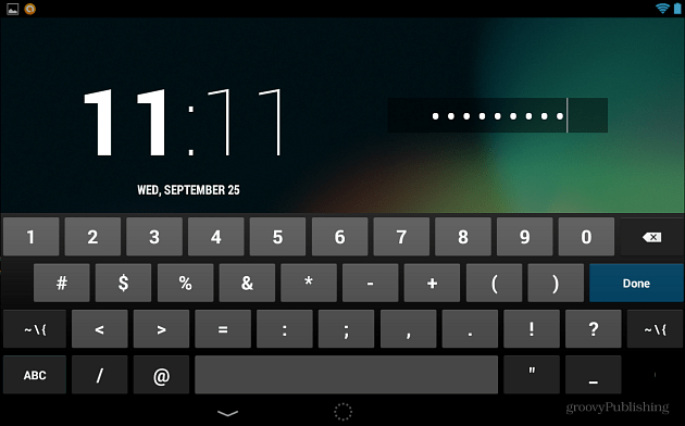 Ο διαχειριστής συσκευής Android προσθέτει οθόνη κλειδώματος και επαναφέρει τον κωδικό πρόσβασης