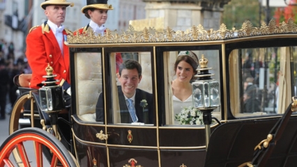 Η πριγκίπισσα Eugenie και ο υπέροχος γάμος της