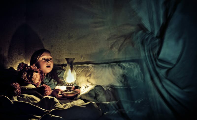 Προσευχή για ανάγνωση στο παιδί που φοβάται στον ύπνο του! Προσευχές τρόμου