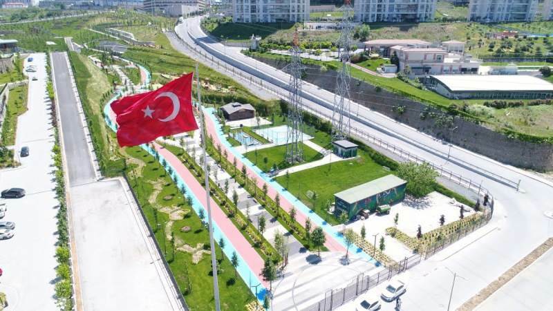 Εικόνα του Ayazma Millet Garden στον επίσημο ιστότοπο του Δήμου Başakşehir