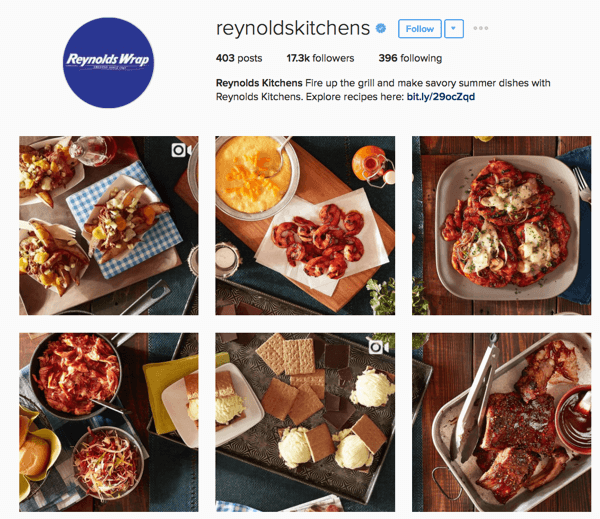 το instagram επανασυνδέει κουζίνες