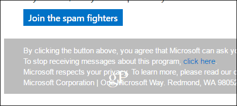 Η Microsoft θέλει τους χρήστες του Outlook να ενταχθούν στον αγώνα ενάντια στο SPAM