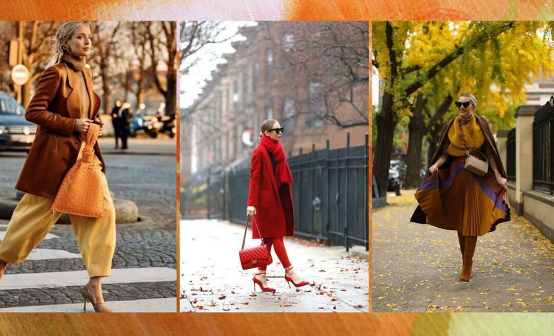 Ποιες είναι οι τάσεις της μόδας του φθινοπώρου 2023; Πώς να ντυθείς το φθινόπωρο;