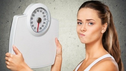Οι λόγοι για να μην χάσετε βάρος