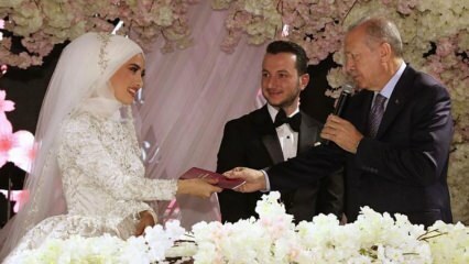 Ο Πρόεδρος Ερντογάν είδε δύο γάμους την ίδια ημέρα