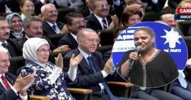Η τραγουδίστρια Kibariye στον Πρόεδρο Ερντογάν και την Εμινέ Ερντογάν: Να σε θυσιάσω στον Δημιουργό