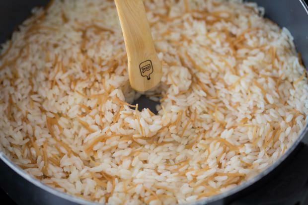 συνταγή ρυζιού βουτύρου