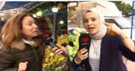 Άσχημη επίθεση στη ρεπόρτερ του Channel 7 Meryem Nas! Η γυναίκα που μιλάει για τη μαντίλα...