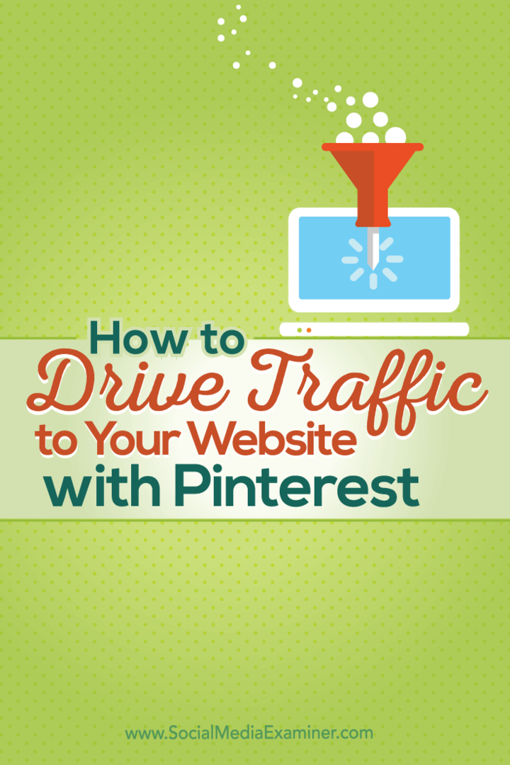 χρησιμοποιήστε το pinterest για να αυξήσετε την επισκεψιμότητα στον ιστότοπό σας