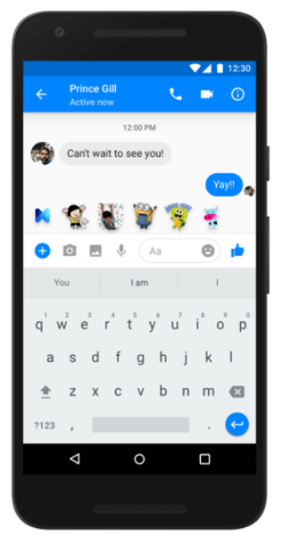 Το Facebook του M προσφέρει τώρα προτάσεις για να κάνει την εμπειρία σας στο Messenger πιο χρήσιμη, απρόσκοπτη και ευχάριστη.