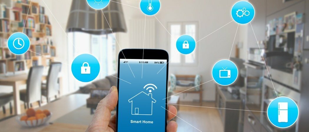 Τρόπος χρήσης των νέων έξυπνων οικιακών στοιχείων ελέγχου στο Android 11
