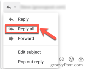 Απάντηση σε όλους τους παραλήπτες του Gmail