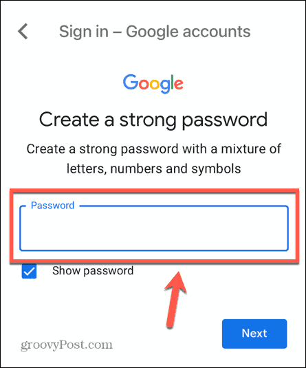 κωδικός πρόσβασης παιδικού λογαριασμού gmail