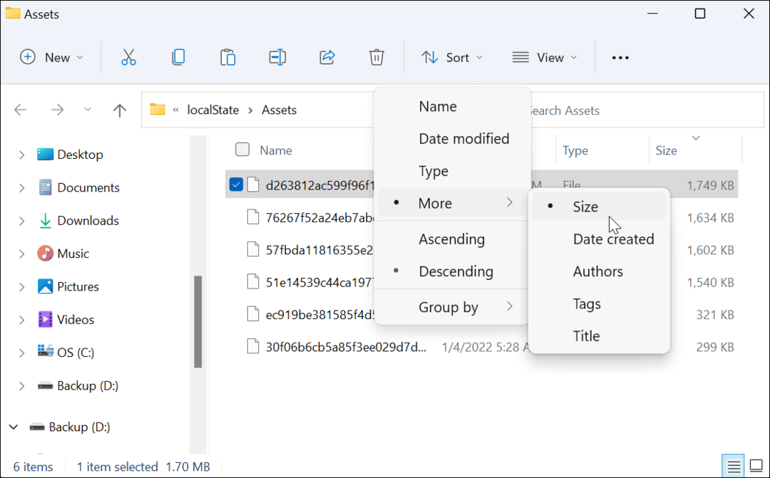 Πώς να αποθηκεύσετε εικόνες συλλογής Spotlight στα Windows 11