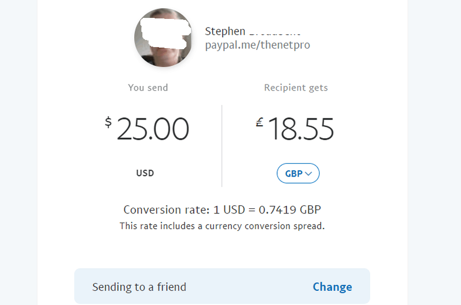 κάνοντας paypal πληρωμή