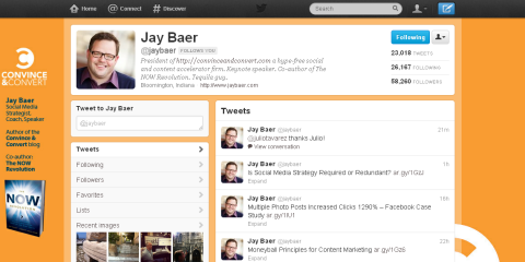 παράδειγμα φόντου twitter jaybaer