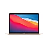 2020 Apple MacBook Air με Apple M1 Chip (13-ιντσών, 8 GB RAM, 256 GB SSD Storage) - Χρυσό