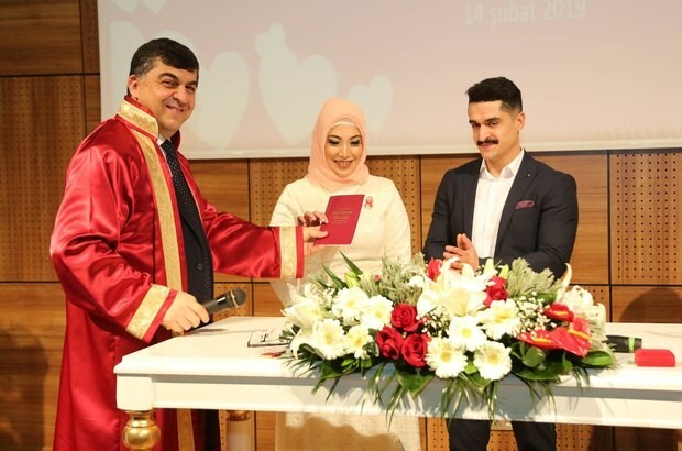 50 ζευγάρια στο Şehitkamil είπαν «ναι» στην ευτυχία