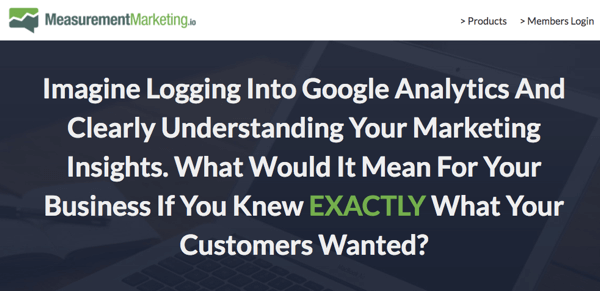 Το Measurement Marketing είναι αφιερωμένο στο να κάνει το Google Analytics πιο προσβάσιμο στις μάζες.