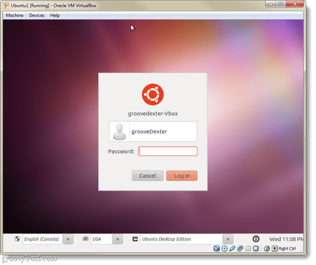 ubuntu install done