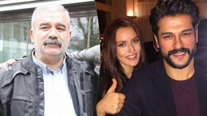 Ο πατέρας του Burak Özçivit είχε ένα ατύχημα