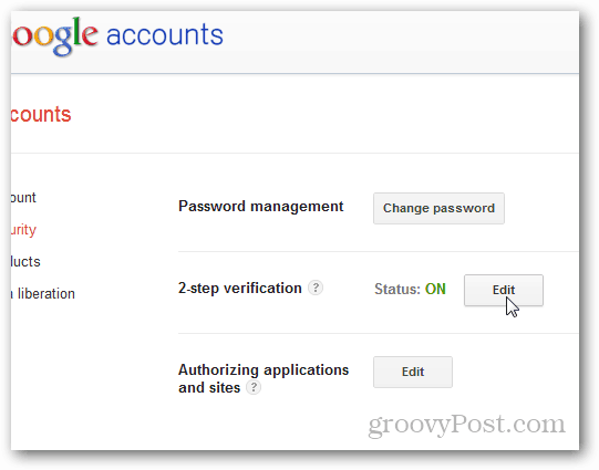 Πώς να ενεργοποιήσετε την εφαρμογή Google Authenticator για τον Λογαριασμό σας Google