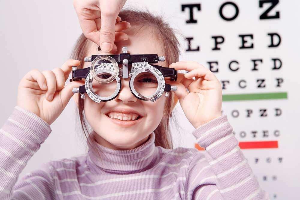  Οφθαλμολογική εξέταση σε παιδιά