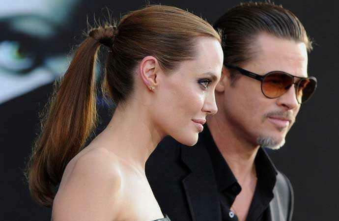 Η Angelina Jolie μήνυσε τον Brad Pitte
