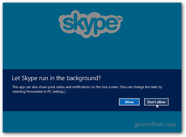 Skype στο παρασκήνιο
