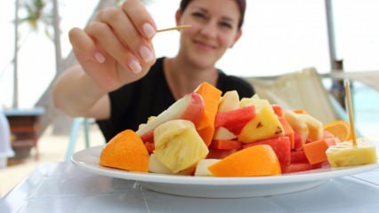 Πότε να τρώτε φρούτα σε μια δίαιτα Η καθυστερημένη κατανάλωση φρούτων αυξάνει το βάρος;
