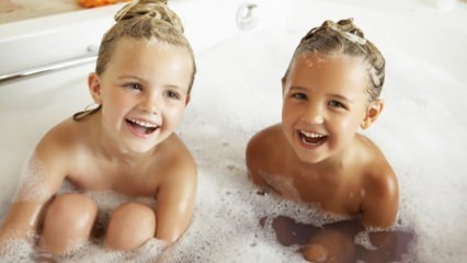 Πόσο συχνά πρέπει να πλένονται τα παιδιά;