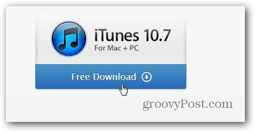 Κατεβάστε το iTunes 10_7