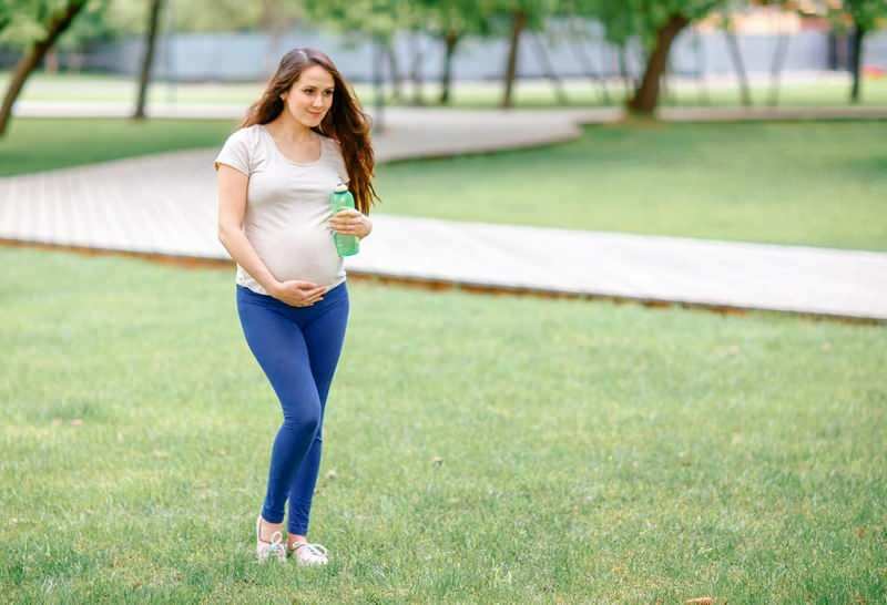 Περπάτημα κατά την εγκυμοσύνη