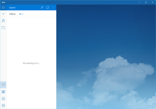 Εφαρμογή αλληλογραφίας Windows 10