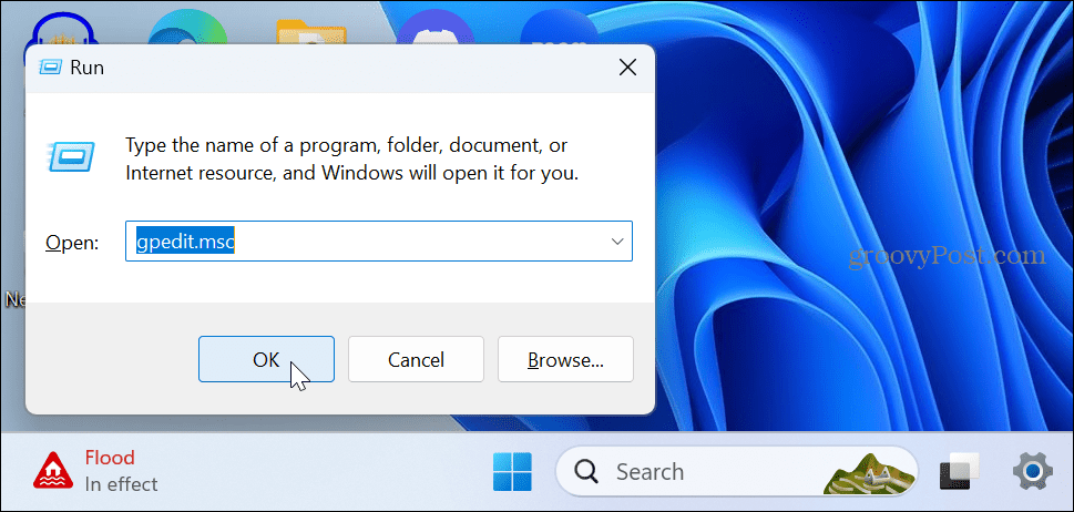 απενεργοποιήστε το PowerShell στα Windows 11