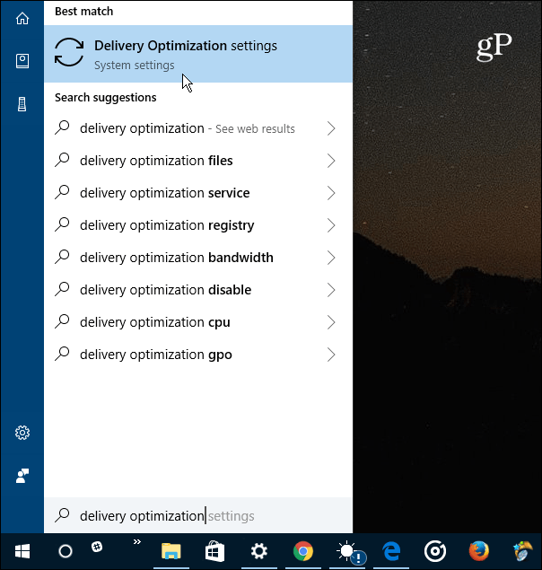 Windows 10 Fall Δημιουργοί Ενημέρωση μενού Έναρξη
