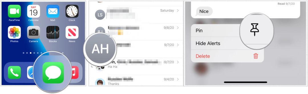 Τα μηνύματα iPhone έχουν αλλάξει στο iOS 14