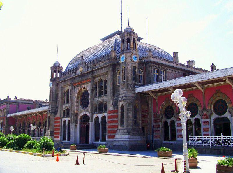 Σιδηροδρομικός σταθμός Sirkeci