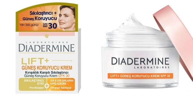 Diadermine Lift + Spf 30 Αντηλιακή κρέμα 50ml:
