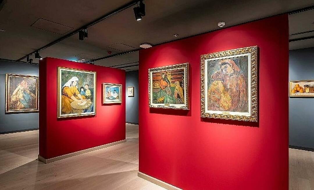 Το Μουσείο Ζωγραφικής και Γλυπτικής Türkiye İş Bankası θα ανοίξει για τους επισκέπτες στις 29 Οκτωβρίου!