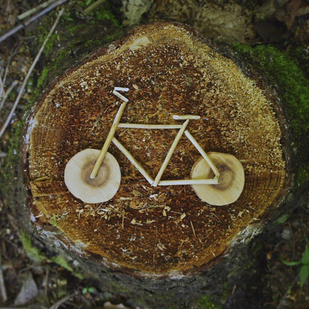 Σχεδιασμός ποδηλάτου σε ξύλο