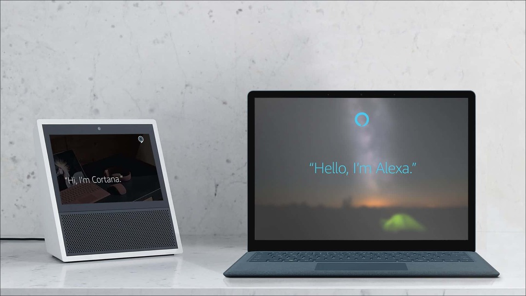 Η Cortana και η Alexa ενώνουν τις δυνάμεις τους στην απροσδόκητη εταιρική σχέση της Microsoft και του Amazon