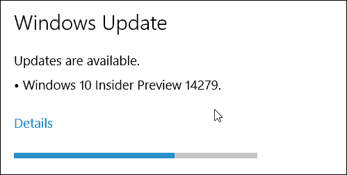 Τα Windows 10 Redstone Build 14279