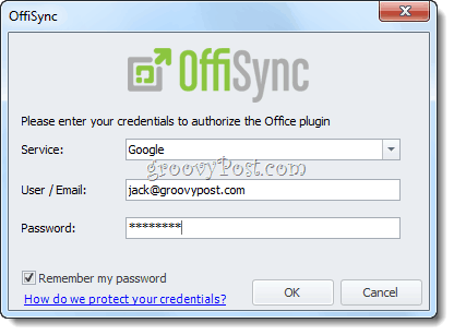 OffiSync: Συγχρονισμός των Εγγράφων Google με το Office 2010