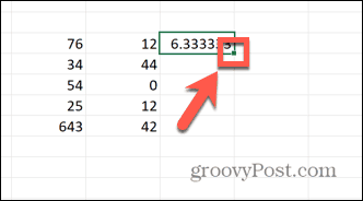 λαβή μεταφοράς excel