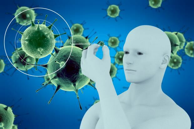 ο ψευδάργυρος ενισχύει το ανοσοποιητικό σύστημα έναντι των ιών