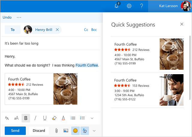Η Microsoft παρουσιάζει μια νέα και βελτιωμένη έκδοση του Outlook.com Beta