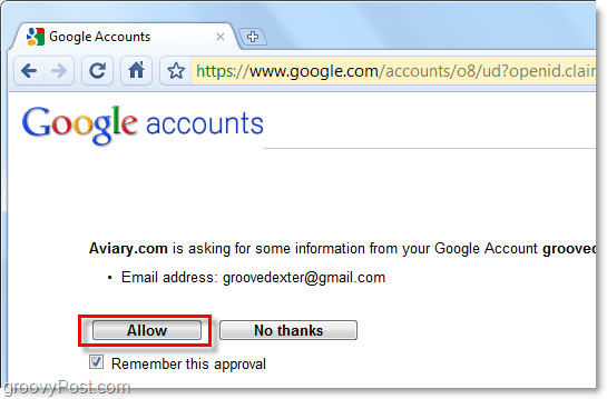 να συνδέσετε τον λογαριασμό σας στον λογαριασμό σας στο google gmail