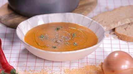 Πώς να φτιάξετε σούπα tarhana με κιμά; Θεραπευτική και πολύ νόστιμη συνταγή σούπας ταράνα